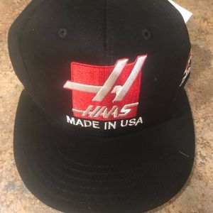 JR Motorsports Hat Black one Size fits all